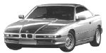 BMW E31 C2557 Fault Code