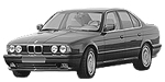 BMW E34 C2557 Fault Code