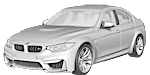 BMW F80 C2557 Fault Code